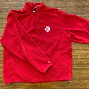 Boston Red Sox quarter zip fleece.